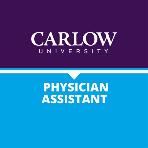 carlow university physician assistant program